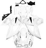 ZXMOTO Unpainted Motorcycle Fairing Kit Sets for 2008 2009 2010 Suzuki GSXR 600 / GSXR 750 2008 2009 2010