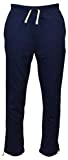 Polo Ralph Lauren Mens Fleece Athletic Pants (Medium, Navy)