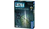 Exit: The Abandoned Cabin | Exit: The Game - A Kosmos Game | Kennerspiel Des Jahres Winner | Family-Friendly, Card-Based at-Home Escape Room Experience for 1 to 4 Players, Ages 12+