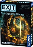 Thames & Kosmos EXIT: The Enchanted Forest| Escape Room Game in a Box| EXIT: The Game | A Kosmos Game | Family Friendly, Card-Based at-Home Escape Room Experience for 1 to 4 Players, Ages 12+ , Black