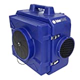 OdorStop OS500 - Heavy Duty HEPA Air Scrubber, 250-500CFM, 1/3 HP, GFCI Outlet, 25' Yellow Cord with Lighted End and Roto-Molded Unbreakable Housing