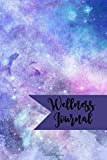 Wellness Journal: Purple Sky Health and Fitness Planner Set Goals, Track Food, Sleep, Daily Activity and Lose Weight Journal