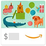 Amazon eGift Card - Birthday Party Animals