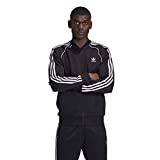 adidas Originals mens Adicolor Classics Primeblue SST Track Jacket Black/White X-Large