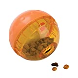 OurPets IQ Treat Ball Interactive Food Dispensing Dog Toy , Assorted Colors