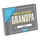 Knock Knock What I Love about Grandpa Fill in the Love Journal