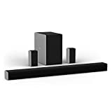 VIZIO SB36514-G6 36" 5.1.4 Premium Home Theater Sound System with Dolby Atmos and Wireless Subwoofer, Black