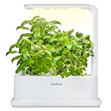 Ivation 3-Pod Indoor Hydroponics Growing System Kit with LED Grow Light, Herb Garden Planter for Herbs, Vegetables, Plants Flowers and Fruit