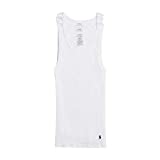 Polo Ralph Lauren Classic Fit w/Wicking 3-Pack Tanks 3 White/Cruise Navy Pp XL