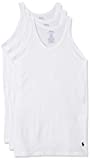 Polo Ralph Lauren Slim Fit w/Wicking 3-Pack Tank White MD