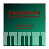 Decode (Tribute to Twilight) - Piano Single