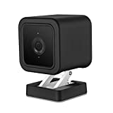 HOLACA Silicone Skin for Wyze Cam v3- Come with Quick Wall Mount Bracket - Anti-Scratch Protective Cover - Extra Protect Wyze Cam v3 Camera