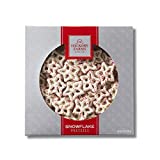 Hickory Farms Snowflake Pretzels | Perfect for Holiday Gifting, Hostess Gifts, Parties, Entertaining, Snacking, Food Care Packages, Thank You Gifts, Retirement Gifts, Business Gifting