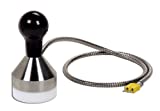 Cooper-Atkins 50014-K Weighted Griddle Surface Thermocouple Probe, Type K, -40 to 500 Degrees F Temperature Range