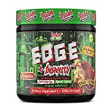 New Perfect Powders with Zengaba Energy Feel Good Focus #1 Strongest PWO Psycho Pharma Edge of Insanity - Most Intense Workout Powder, Focus & 8G Citrulline Pumps - 355 Gram (Cherry Bomb)