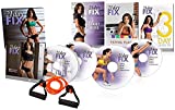 21 Day Fix Workouts DVDs with Resistance Band Tool