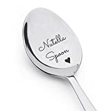 Nutella Lover- Nutella Spoon. Great Gift for the Nutella Lover | Gift under 10 | Engraved # A20