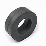 CMS Magnetics Grade 8 Ceramic Ring Magnet, OD 60 mm x ID 32mm x 10 mm. 2 Pack