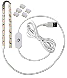 The Light Multipurpose LED Lighting Strips for Sewing, Quilting, Crafting and More. Incudes: 12" LED Light Strip, 67" Power Cord, 3M Adhesive VHB Tape & Mounting Clips