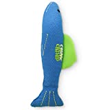 Our Pets 100-Percent North American Catnip Filled Fish Cat Toy-Annette (Interactive Cat Toy, Catnip Toys for Cats, Cat Chew Toy, Catnip Toys, Fish Cat Toy), Annette (1050011546)