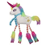 SmartyKat Dazzle Unicorn Soft Plush Crinkle Catnip Cat Toy Filled with Pure & Potent Canip