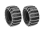 The ROP Shop New Snow Mud TIRE Chains Garden Tractor 26x12x12 26x12.00x12.00 26-12-12 -/PT# HF983-1754417026