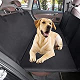 BORKIN Back Seat Extender for Dogs, Seat Bridge for Dogs, Padded Pet Car Barrier, Removable and Washable, Water Resistant, Ideal for Trucks, SUVs, and Full Sized Sedans