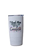 F-Bomb Mom Confetti 20 oz Tumbler