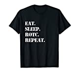 Eat. Sleep. ROTC. Repeat. Funny T-Shirt
