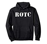 Military Style Retro Army ROTC Pullover Hoodie