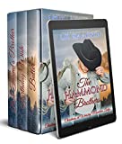 The Hammond Brothers: 3 Clean & Wholesome Western Romances (Christmas at Whiskey Mountain Lodge Boxed Set Book 1)