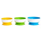 Munchkin Stay Put Suction Bowl, 3 Count, 2 Pack
