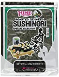 J-BASKET Seaweed Sushi Nori, 10 Sheets, Net. Wt.,1 Ounce (Pack of 1)