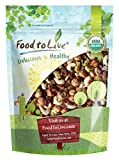 Organic Antioxidant Trail Mix, 12 Ounces — Contains Mulberries, Goji Berries, Golden Berries, Pumpkin Seeds, Hazelnuts, Cashews. Non-GMO, Non-Irradiated, No Sugar Added, Vegan Superfood, Bulk