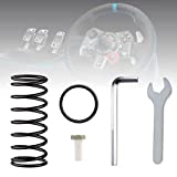 Glodorm Upgrade Mod Brake Pedal Spring Kit for LOGITECH G27 G29 G920 Racing Wheel