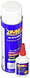 Fastcap 2P-10 Super Glue Adhesive 2.25 Ounce Thick and 12 Ounce Activator Combo Pack