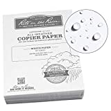 Rite in the Rain All-Weather Bulk Copier Paper, 8 1/2" x 11", 20# White, 500 Sheet Pack (No. 208511)