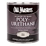 Old Masters 49404 Polyurethane Oil-Based Finish Gloss, 1 quart,Clear