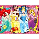 Ravensburger - Disney Princess Heartsong 60 Piece Glitter Jigsaw Puzzle for Kids  Every Piece is Unique, Pieces Fit Together Perfectly