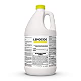 Professional Disinfecting Mildew, Virus & Mold Killer - Cleans & Deodorizes, Lemon Scent (1 Gallon Super Concentrate)