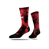 Strideline Classic Full Sub Baseball Player Crew Socks (Washington Trea Turner - Fog, M/L)