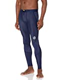 Skins Men's Series-3 Compression Long Tights, Navy Blue, Small