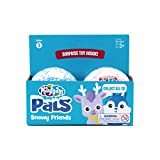 Educational Insights Playfoam Pals Snowy Friends 2-Pack, Fidget, Sensory Toy, Stocking Stuffer for Boys & Girls, Ages 3+