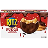 RITZ Fudge Covered Crackers, Limited Edition, 1 Box (7.5 oz.)