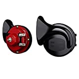 300db Super Loud Electric Train Horn for Truck and Car, 12V Waterproof Boat Horn with Snail Single Horn Raging Sound Kits for Car Motorcycle Truck Boat