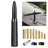 Bingfu Car Truck Bullet Antenna Mast Vehicle Antenna Replacement for Ford F Series F150 Raptor F250 F350 F450 Super Duty Ranger Explorer Dodge RAM 1500 2500 3500 Heavy Duty Classic Pickup Trucks