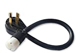 NEMA 6-20R to 14-50P Adapter (220V-240V) - 20" Long Cord, Designed for EV Charging, Allows Your 6-20 plugged 16 amp Charger to use a 14-50 50 amp Outlet. Heavy Duty and Durable