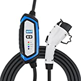 Lectron 240V-32 Amp, Level 2-EV Charger, with 21ft Long J1772 Charging Cable & NEMA 14-50 Plug