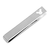 Mickey Mouse Cut Out Tie Bar