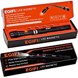 Gifts for Men who have everything,LED Magnetic Pickup Tools,Telescoping Magnet Flashlight Pick up Stick Cool Gadget,Christmas stocking stuffers,Birthday gifts for Dad,Husband,Boyfriend,Him